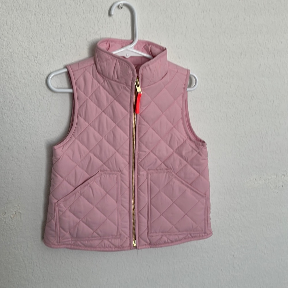 Brand new Jcrew kids vest